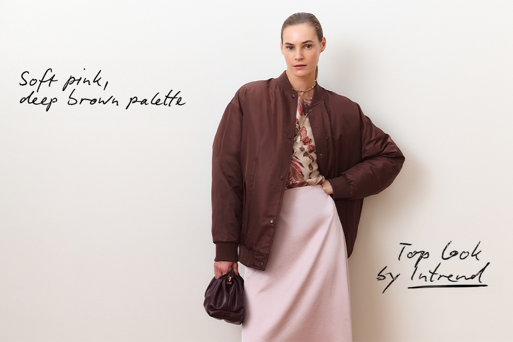 Cropped padded bomber jacket