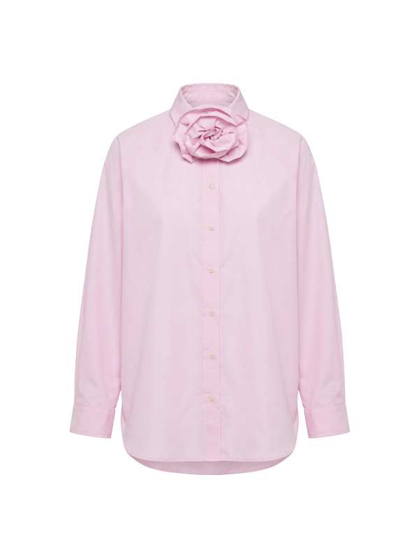Pink Rose Shirt Intrend